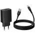 МЗП Hoco CS92A Leader 18W+QC3.0 (1USB-A) + кабель USB to Type-C – Black. Фото 6 з 7