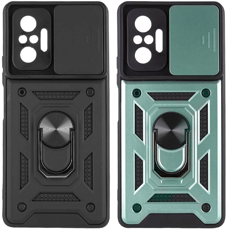 Ударопрочный чехол Ummi Camshield Serge Ring (in box) для Xiaomi Redmi Note 10 Pro фото 2 из 3