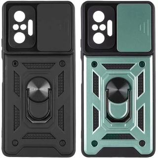 Ударопрочный чехол Ummi Camshield Serge Ring (in box) для Xiaomi Redmi Note 10 Pro фото 1 из 3