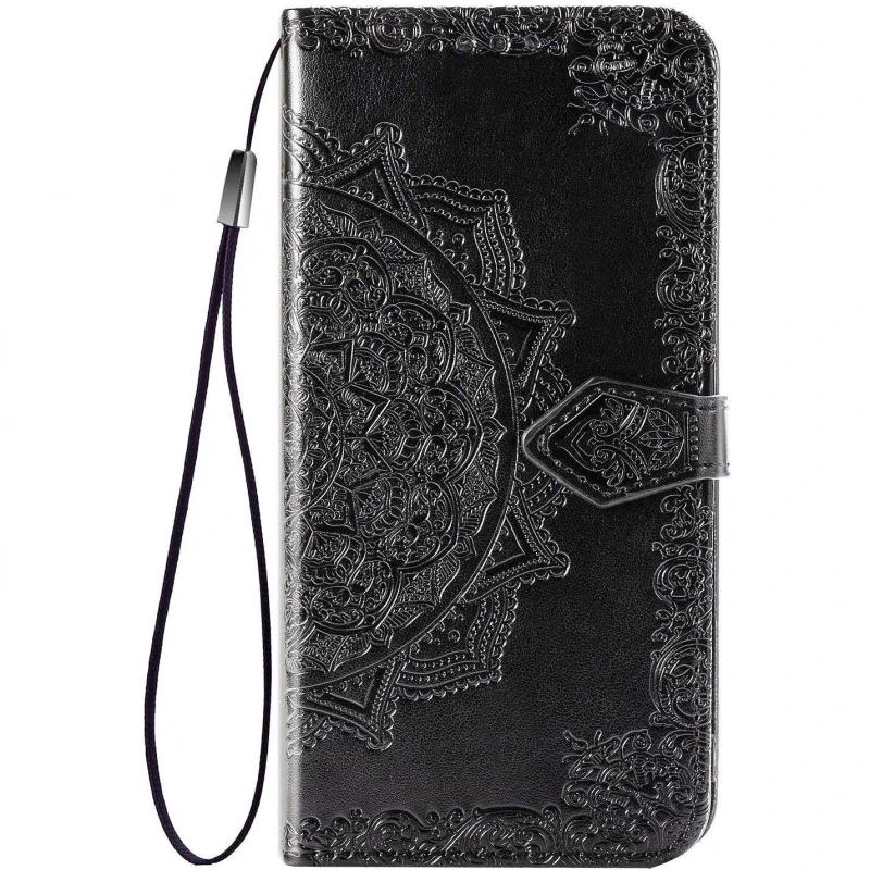 

Чехол-книжка Art Case для TECNO Camon 17P (Черный), Чорний