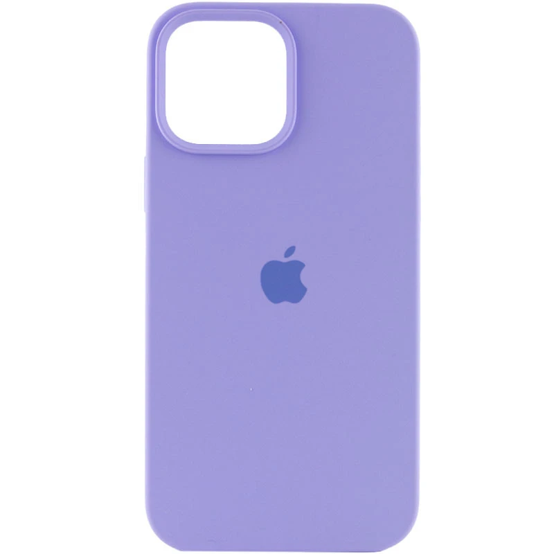Чохол Silicone Case (AA) Logo with MagSafe для Apple iPhone 11 Pro (5.8") – Бузковий / Dasheen. Фото 1 з 7