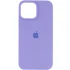 Чохол Silicone Case (AA) Logo with MagSafe для Apple iPhone 16 Pro – Бузковий / Dasheen. Фото 1 з 7