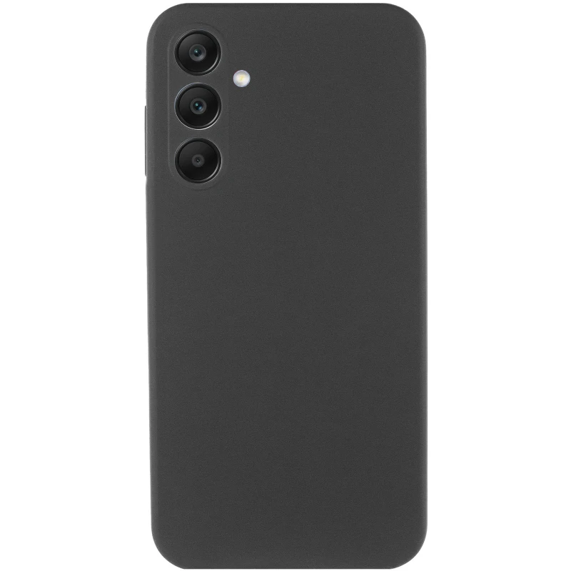 Чохол Silicone Cover Ummi Lakshmi Full Camera (AA) для Samsung Galaxy A27 – Чорний / Black. Фото 1 з 2