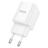 МЗП Hoco C145A Charm QC3.0 18W (1USB-A) – White. Фото 5 з 7