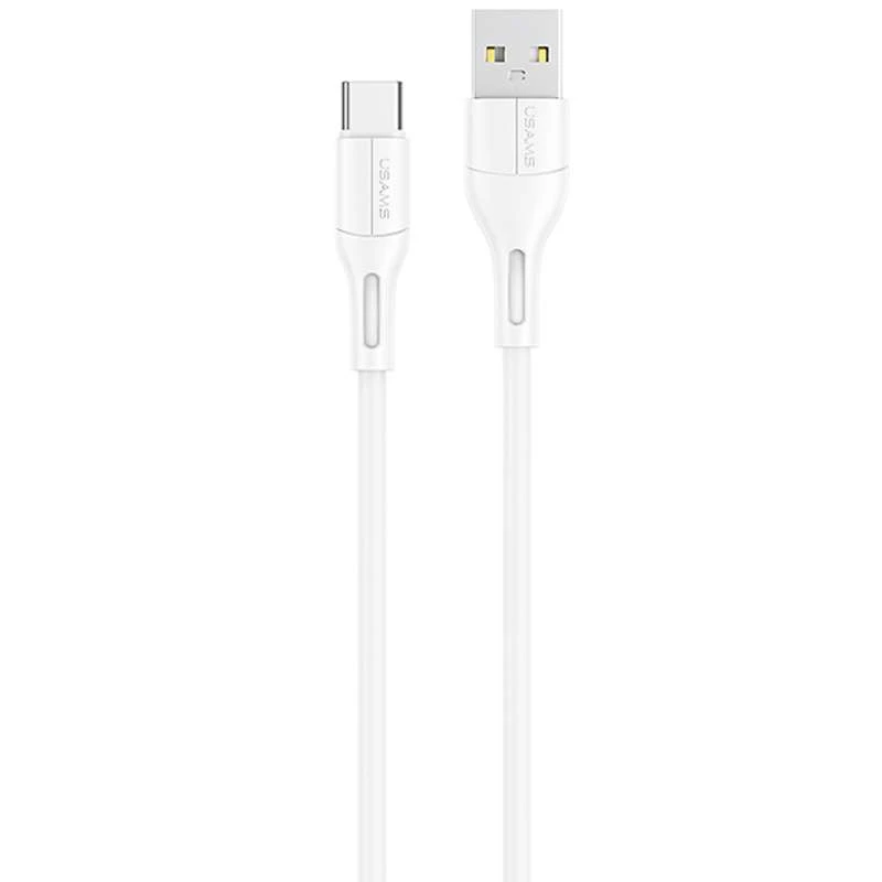 

Дата кабель USAMS US-SJ501 U68 USB to Type-C (1m) (Белый), Білий