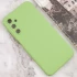 Кольоровий силіконовий чохол із захистом камери на Samsung Galaxy A15 4G/5G – Фісташковий. Фото 2 з 5