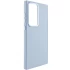 TPU чохол Bonbon з металевими кнопками на Samsung Galaxy S24 Ultra – Блакитний / Mist blue. Фото 1 з 5