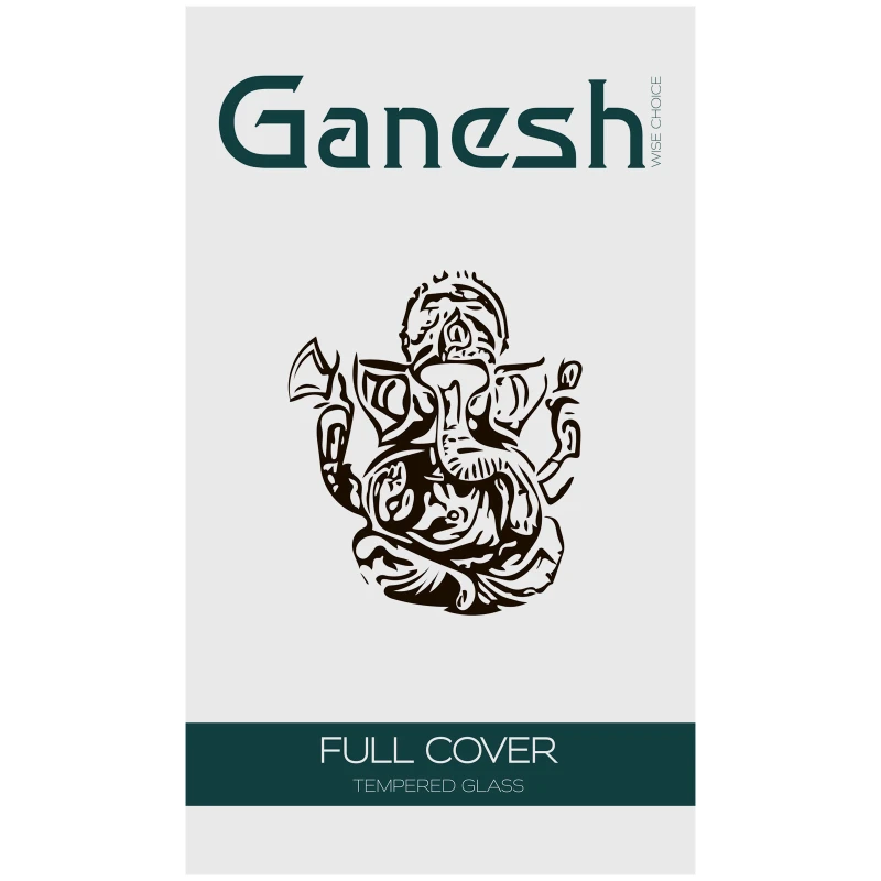 Защитное стекло Ganesh для Apple iPhone 16 Pro Max – Черный. Фото 9 из 10