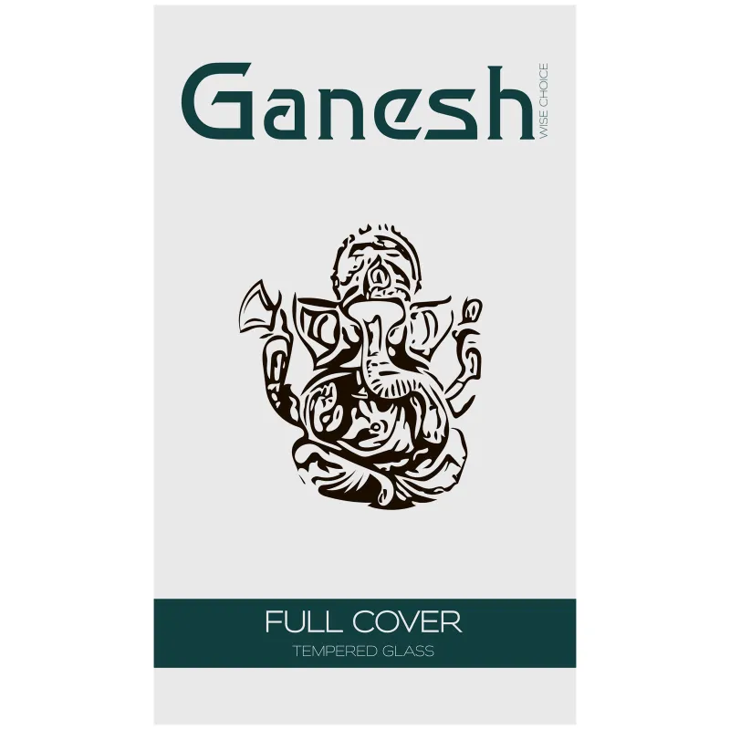 Захисне скло Ganesh на Samsung Galaxy S26 – Чорний. Фото 4 з 5