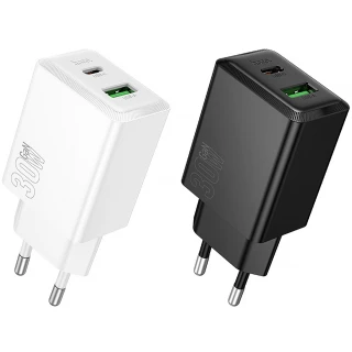 МЗП Hoco N71 Nuevo PD30W+QC3.0 (1USB-A/1C) фото 1 з 1