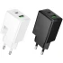 СЗУ Hoco N71 Nuevo PD30W+QC3.0 (1USB-A/1C) фото 1 из 1