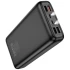 Портативний ЗП Power Bank Hoco DB81 Apollo PD65W 30000 mAh – Black. Фото 3 з 7