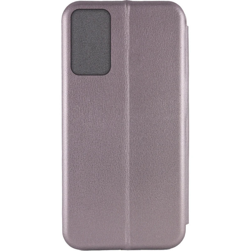 Чохол-книжка класичний на Samsung Galaxy A17 4G/5G – Сірий. Фото 3 з 5