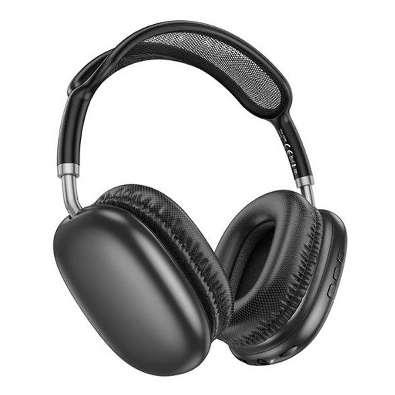 Накладні бездротові навушники BOROFONE BO22 Plus Elegant – Deep space gray. Фото 1 з 4