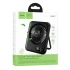 Портативний вентилятор Hoco HX607 handheld folding fan 2000 mAh – Black. Фото 4 з 4