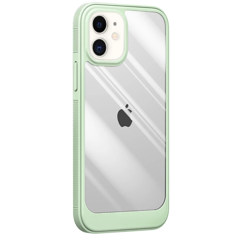 

Силиконовый чехол с плотным ободком для Apple iPhone 11 (6.1") (Green)