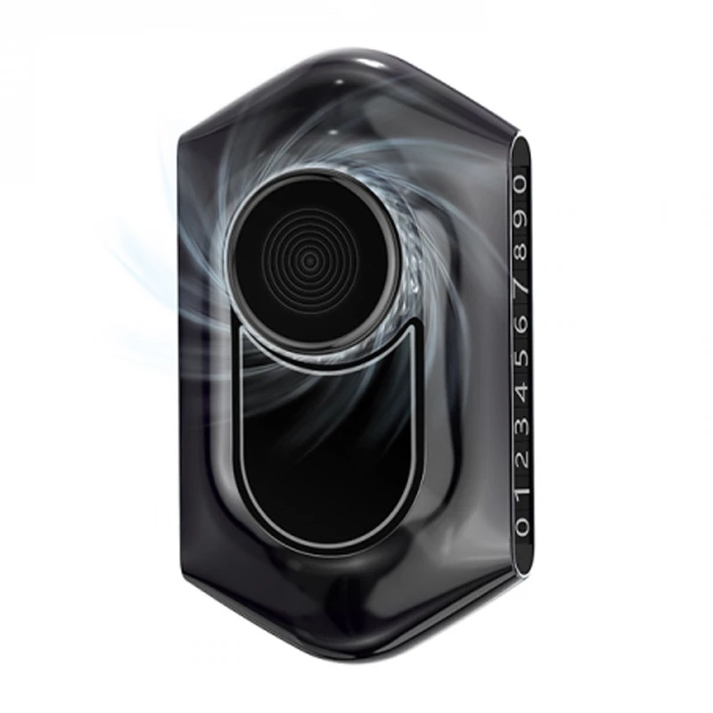 

Ароматизатор в машину WIWU Wi-AR002 Solar Rotation Aromatherapy (Black)
