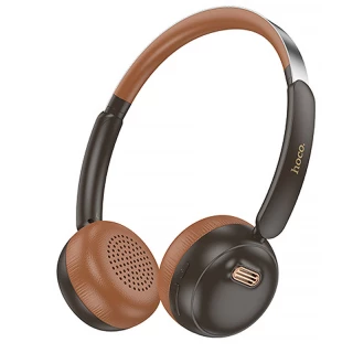 Накладні бездротові навушники Hoco W62 Verso retro фото 1 з 4
