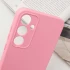 Чохол Silicone Case Lakshmi Plus з закритою камерою на Samsung Galaxy S25 – Рожевий / Pink. Фото 5 з 5