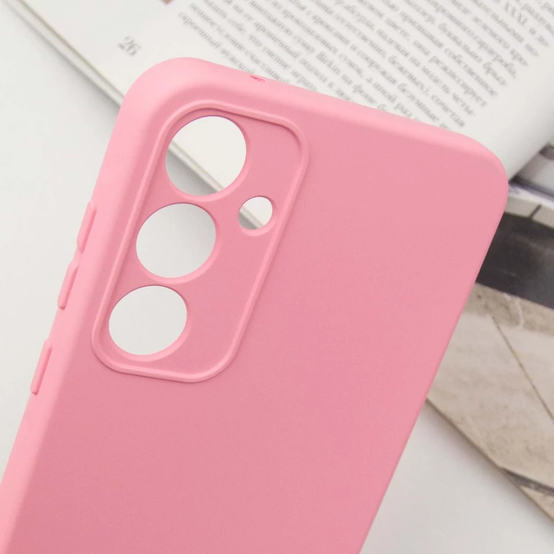 Чохол Silicone Case Lakshmi з закритою камерою на Samsung Galaxy M14 5G – Рожевий / Pink. Фото 8 з 8