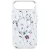 TPU+PC чохол Clear Garden with MagSafe для Apple iPhone 17 Air (6.5") – Cherry Petal. Фото 3 з 6