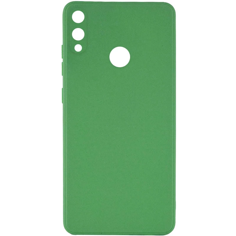 

Кольоровий силіконовий чохол із захистом камери на Xiaomi Redmi 7 (Зелений / Green)