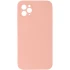 Чохол Silicone Case Square L з захистом камери на Apple iPhone 11 Pro Max (6.5") – Персиковий / Peach. Фото 1 з 1
