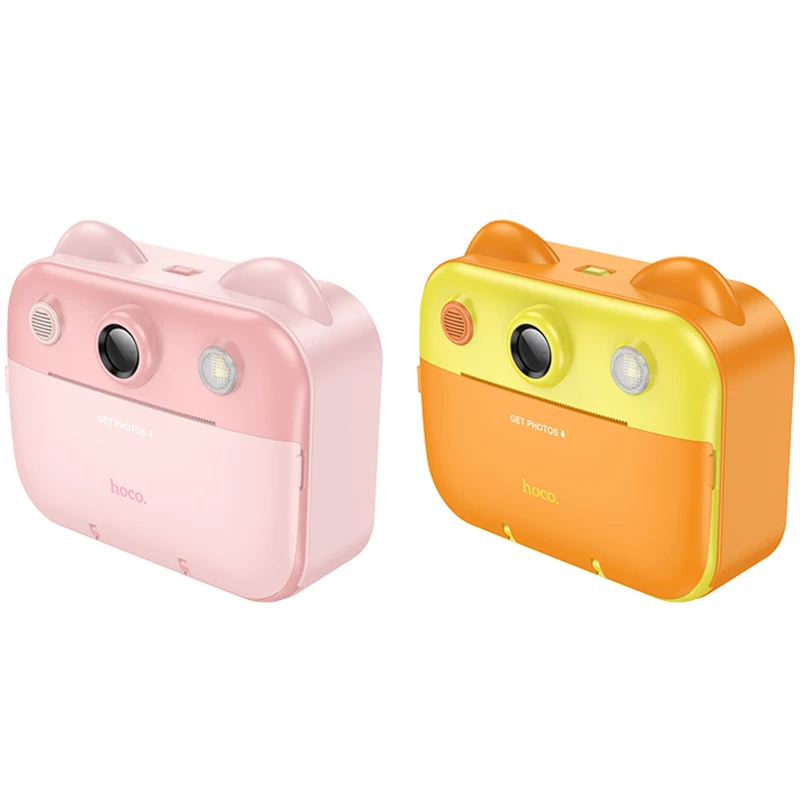 Дитяча фотокамера з моментальним друком Hoco DV204 Dual-camera фото 1 з 1