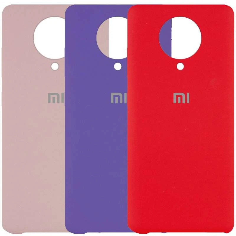 

Чохол Silicone Case Premium на Xiaomi Redmi K30 Pro / Poco F2 Pro