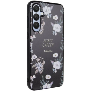 TPU+PC чехол Secret Garden для Xiaomi Poco X6 — Black