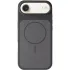 Чехол Silk Duo Color (AA) NO LOGO with Magnetic Fit для Apple iPhone 17 Air (6.5") – Gray. Фото 4 из 7