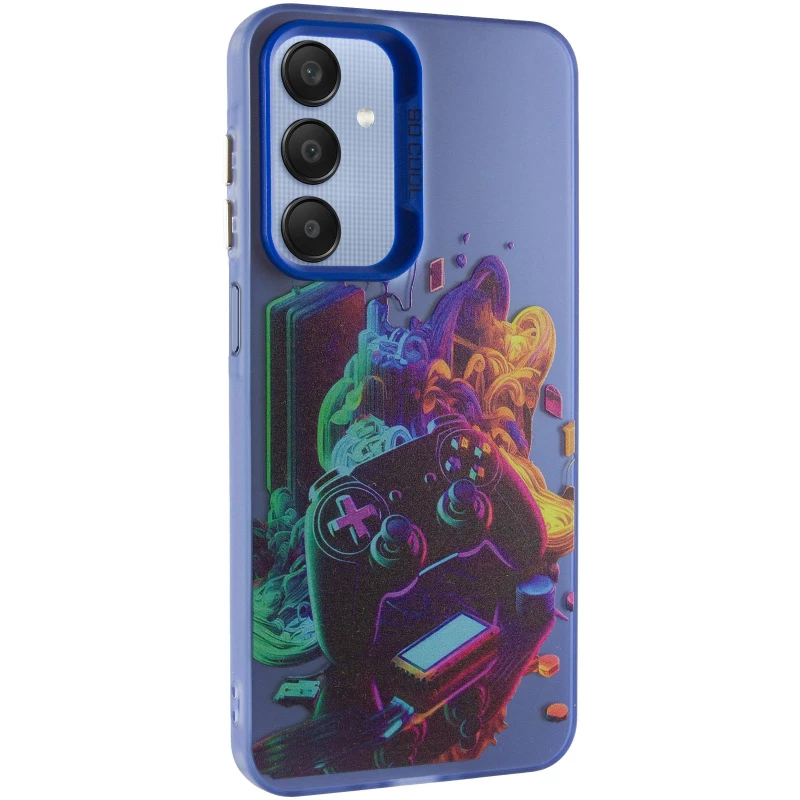 Чехол TPU+PC Street Art для Samsung Galaxy M15 5G – Gamer. Фото 1 Чехол TPU+PC Street Art для Samsung Galaxy M15 5G – Gamer. Фото 1 из 7