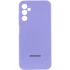 Силіконовий чохол Cover Lakshmi з захистом камери для Samsung Galaxy A15 4G/5G – Бузковий / Dasheen. Фото 1 з 4