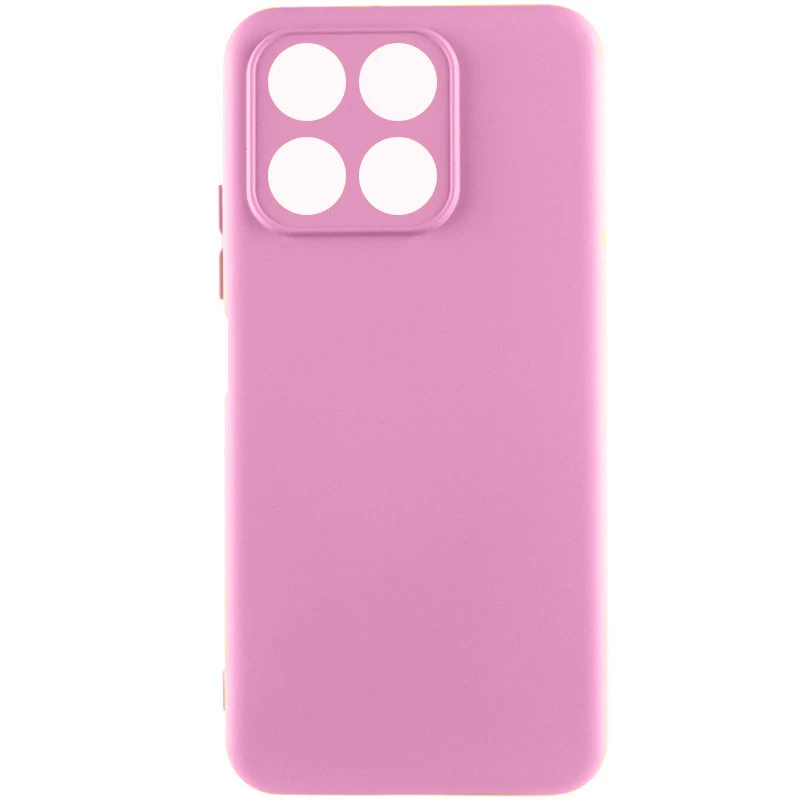 

Чохол Silicone Case Lakshmi з закритою камерою на Huawei Honor X8a (Рожевий / Pink)