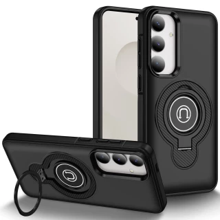 TPU+Textured PC Magnet для Samsung Galaxy S24 фото 1 з 4