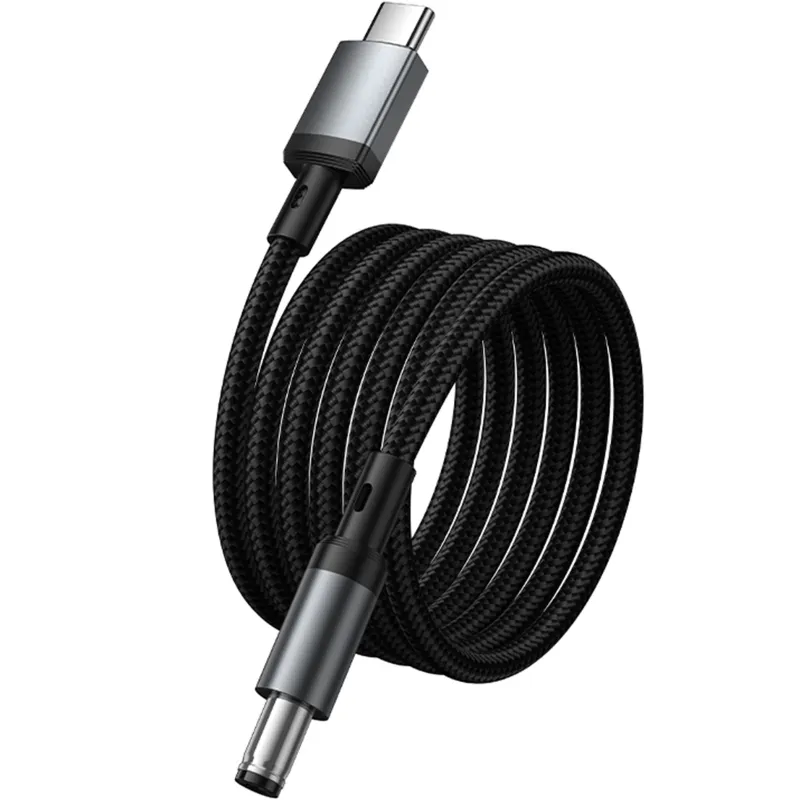 Кабель живлення для роутера/модема Hoco X129 Advantage Type-C-DC 12V (1m) – Black. Фото 6 з 6