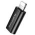 Перехідник Borofone BV26A Lightning Male to Type-C Female USB2.0 – Black. Фото 6 з 6