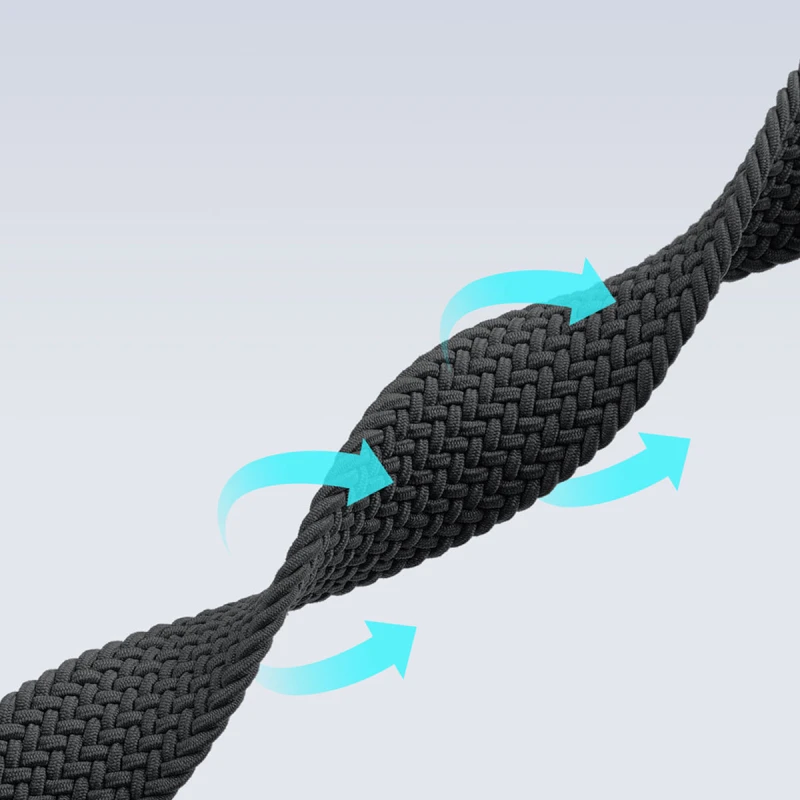 Ремінець Dux Ducis Mixture Ultra для Apple Watch 42(ser.1-3)/44/45/46/49mm – Midnight. Фото 7 з 7