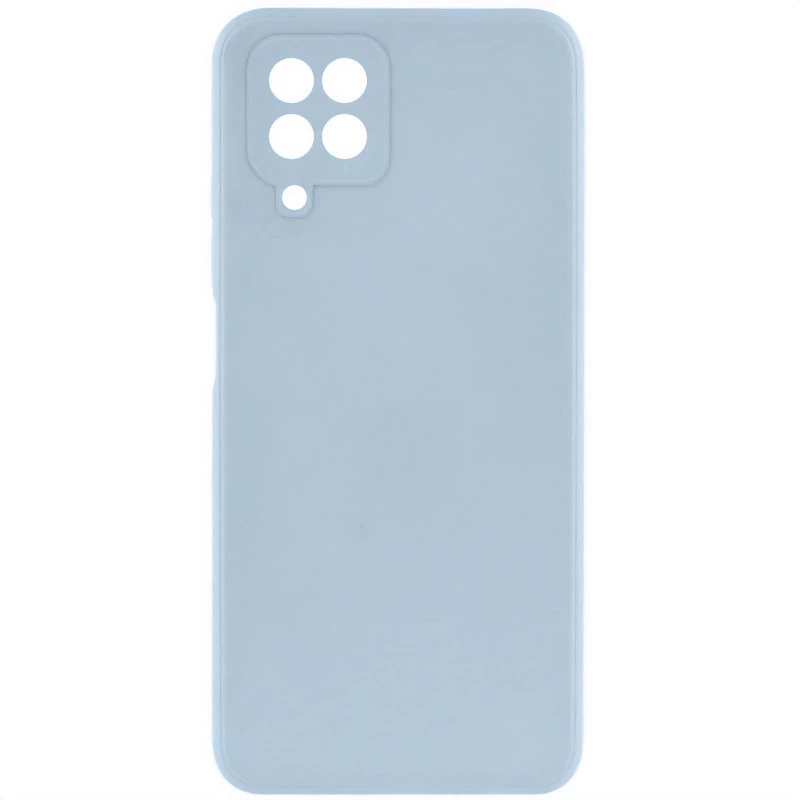 

Кольоровий силіконовий чохол із захистом камери на Samsung Galaxy M12 (Сірий / Smoky Gray)