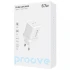 МЗП Proove Pure GaN Max 67W (2USB-C) – White. Фото 4 з 4