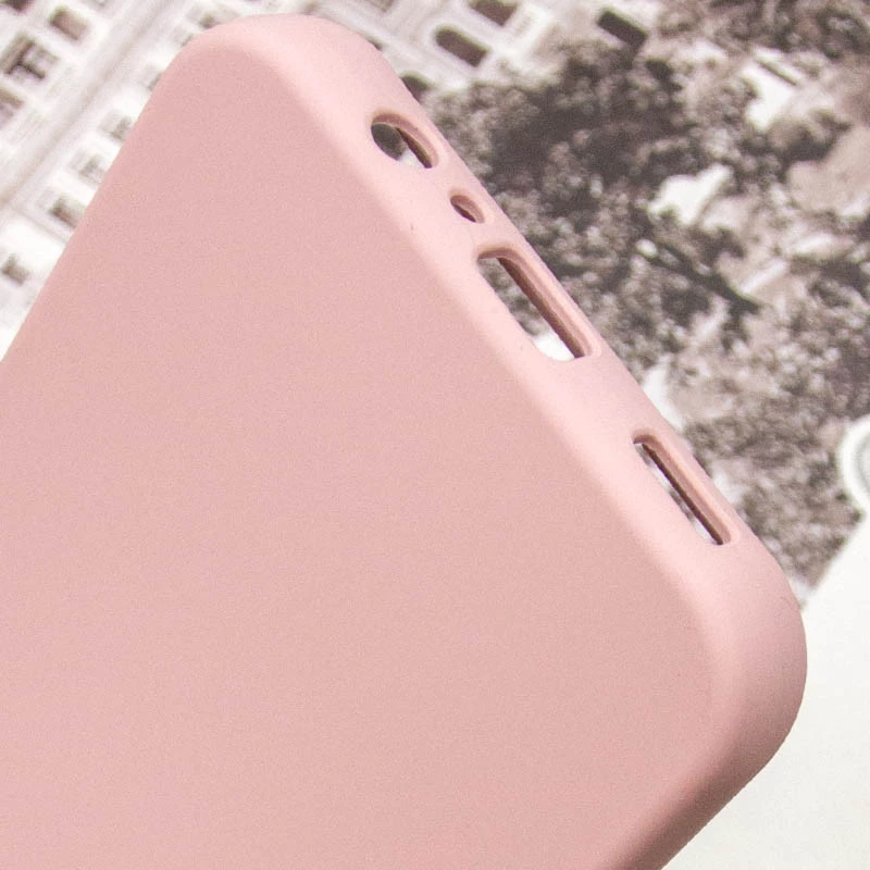 Чохол Silicone Case Lakshmi Premium з закритою камерою на Samsung Galaxy A05s – Рожевий / Pink Sand. Фото 13 з 13