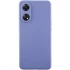 Цветной силиконовый чехол с защитой камеры для Oppo Reno 8T 4G – Голубой / Mist blue. Фото 2 из 10