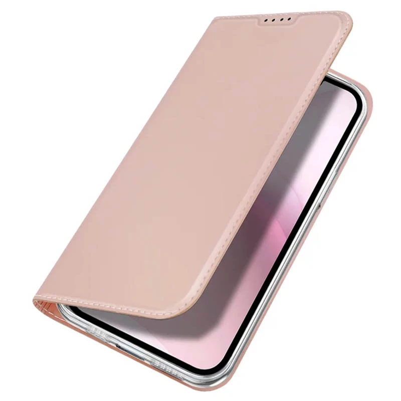 Чохол-книжка Dux Ducis на Apple iPhone 17e (6.1") – Rose Gold. Фото 6 з 6