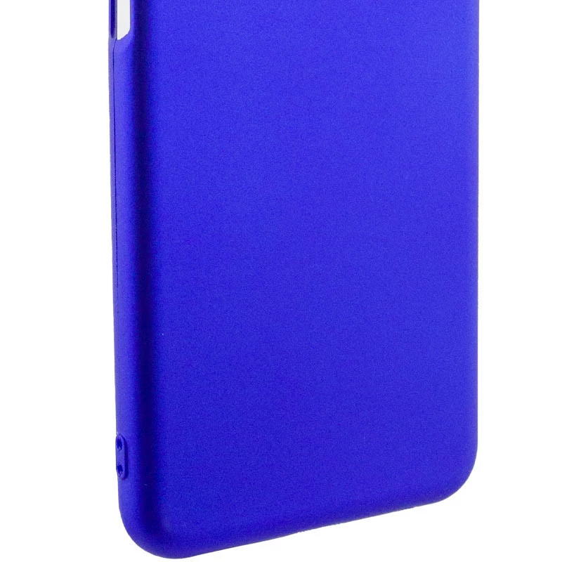 Чохол Silicone Case Lakshmi з закритою камерою на Samsung Galaxy A04s – Синій / Iris. Фото 4 з 11