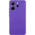 Чохол Silicone Case Lakshmi Premium із закритою камерою для Xiaomi Redmi Note 14 4G (Int. version) – Фіолетовий / Amethyst. Фото 1 з 1