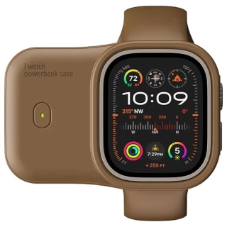 Портативний ЗП Charging Soft Case for Apple Watch 40/41mm 1200 mAh фото 1 з 1