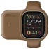 Портативний ЗП Charging Soft Case for Apple Watch 40/41mm 1200 mAh – Brown. Фото 1 з 1