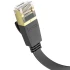 Дата кабель Hoco US07 Level Pro copper gigabit ethernet (1m) – Black. Фото 2 из 5