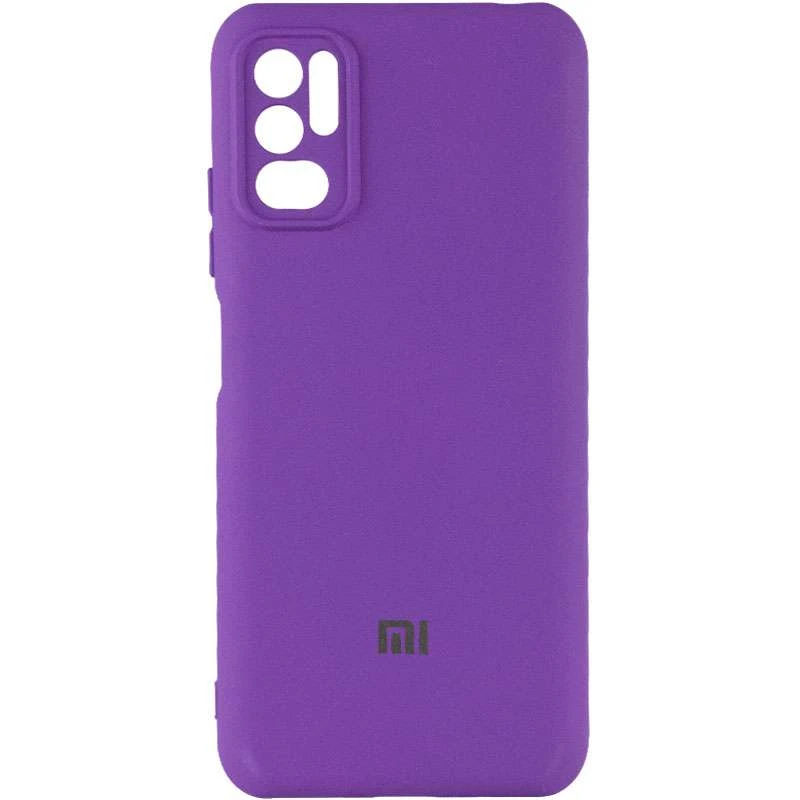 

Чехол My Colors с защитой камеры для Xiaomi Poco M3 Pro 4G / 5G (Фиолетовый / Purple), Фіолетовий / purple