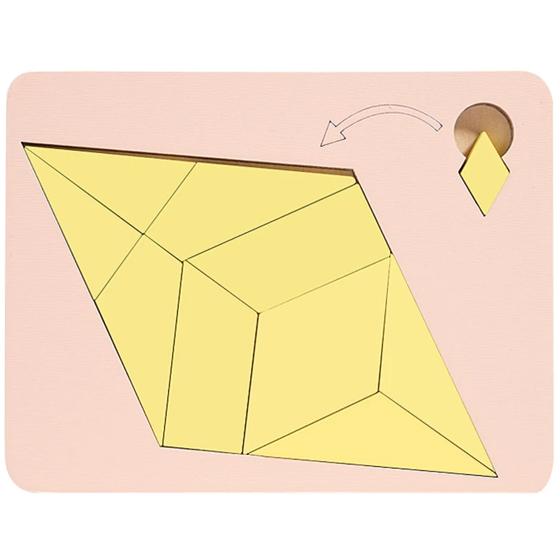 Дитяча інтерактивна головоломка Ummi Wooden Puzzle – Random Application. Фото 3 з 9